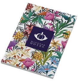 Austen Novella A6 notitieboek – 21024701, duurzaam relatiegeschenk van FSC-papier met zachte cover, 50 vellen en volledig personaliseerbare full-colour bedrukking