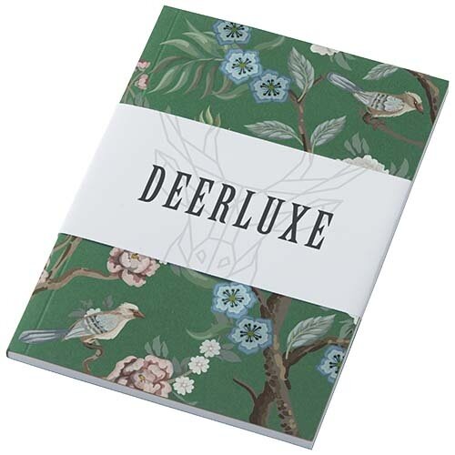 Austen Novella A6 notitieboek – 21024701, duurzaam relatiegeschenk van FSC-papier met zachte cover, 50 vellen en volledig personaliseerbare full-colour bedrukking