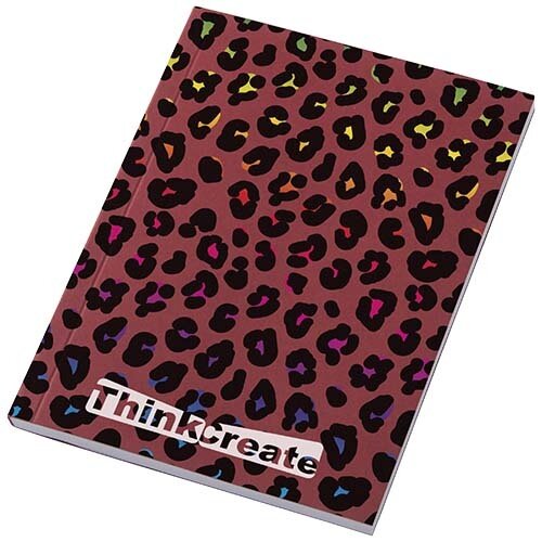 Austen Novella A6 notitieboek – 21024701, duurzaam relatiegeschenk van FSC-papier met zachte cover, 50 vellen en volledig personaliseerbare full-colour bedrukking