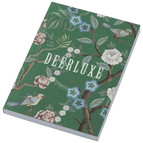 Novella Austen A6 notitieboek – 210244, duurzaam relatiegeschenk van FSC-papier met zachte kartonnen cover, 100 vellen en full-colour personalisatie