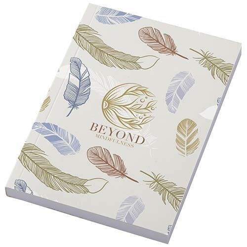 Novella Austen A6 notitieboek – 210244, duurzaam relatiegeschenk van FSC-papier met zachte kartonnen cover, 100 vellen en full-colour personalisatie