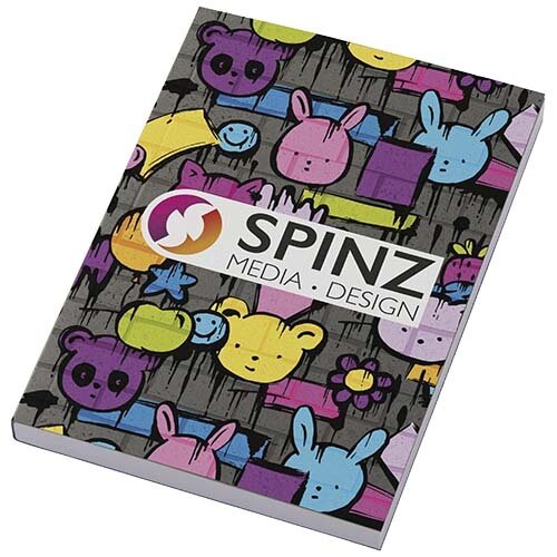 Novella Austen A6 notitieboek – 210244, duurzaam relatiegeschenk van FSC-papier met zachte kartonnen cover, 100 vellen en full-colour personalisatie