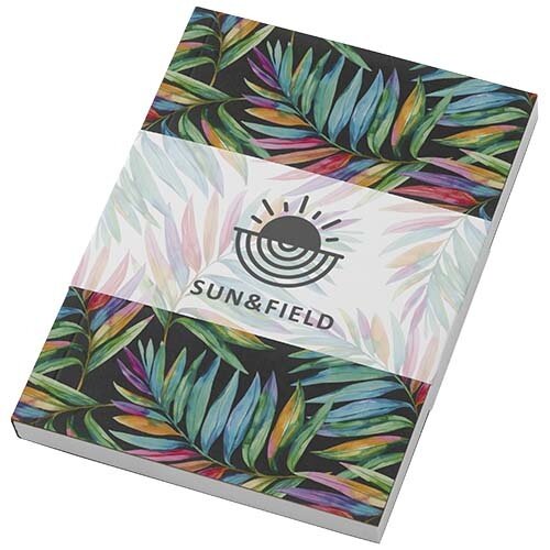 Novella Austen A6 notitieboek – 210244, duurzaam relatiegeschenk van FSC-papier met zachte kartonnen cover, 100 vellen en full-colour personalisatie