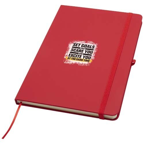 DéBlé Spectrum Plus A5 notitieboek bedrukt met logo