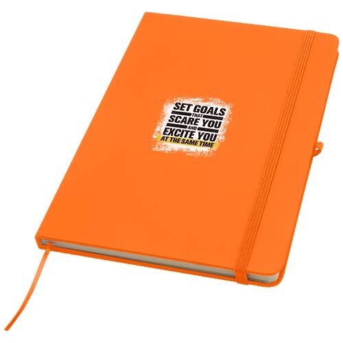 DéBlé Spectrum Plus A5 notitieboek bedrukt met logo
