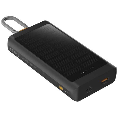 Xtorm XG2S101 Go2 10.000 mAh 15 W powerbank op zonne-energie met licht