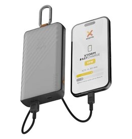 DeBle Xtorm XG2S101 Go2 Solar Powerbank 10.000 mAh 12447984 bedrukken met logo