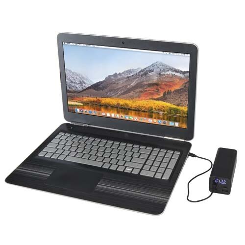 DeBle Acamar Laptop Powerbank 20.000 mAh 70W 12444090 bedrukken met logo