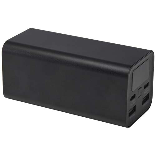 Acamar powerbank van 20.000 mAh 70 W voor laptops van gerecycled aluminium