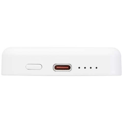 DeBle Acrab Magnetische Powerbank 5.000 mAh 124441 bedrukken met logo