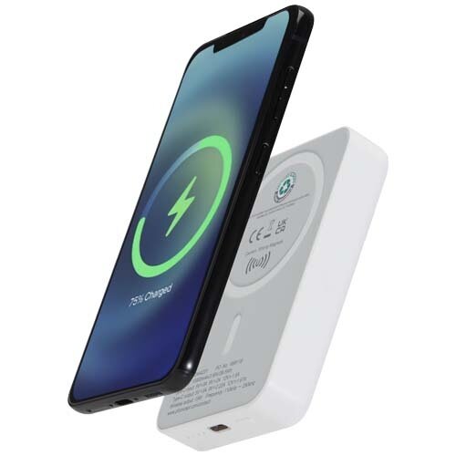DeBle Acrab Magnetische Powerbank 10.000 mAh 124442 bedrukken met logo