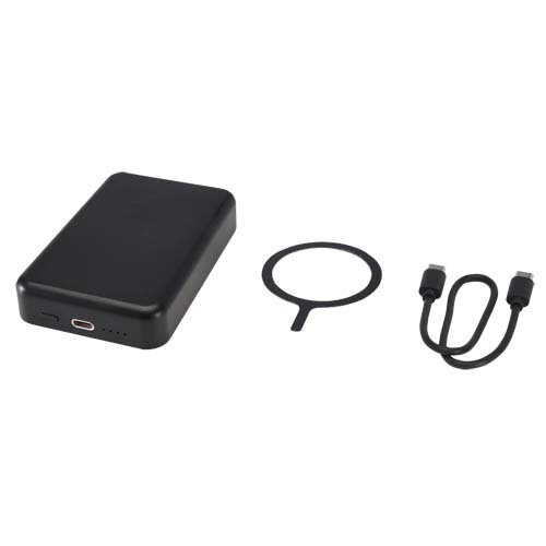 DeBle Acrab Magnetische Powerbank 10.000 mAh 124442 bedrukken met logo