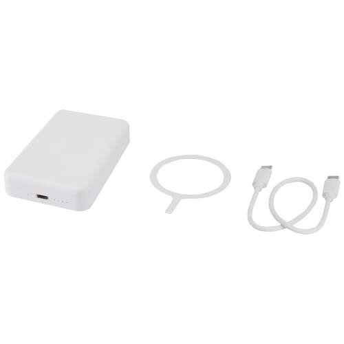 Acrab magnetische draadloze powerbank van 10.000 mAh 15 W met 20 W PD van gerecycled plastic