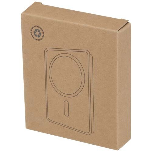 Acrab magnetische draadloze powerbank van 10.000 mAh 15 W met 20 W PD van gerecycled plastic