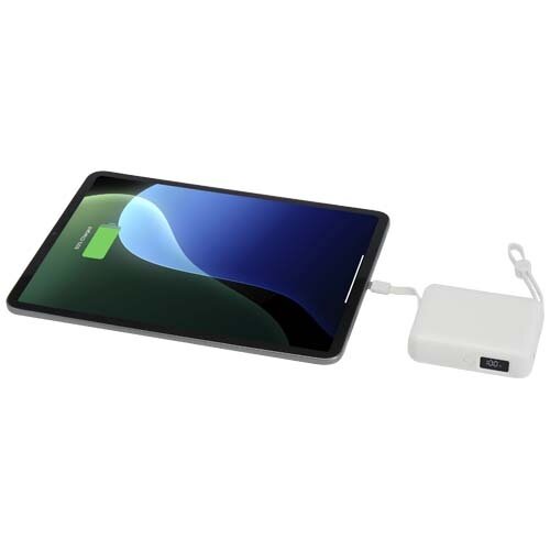DeBle Acrux Tabletpowerbank 10.000 mAh 35 W 124450 bedrukken met logo