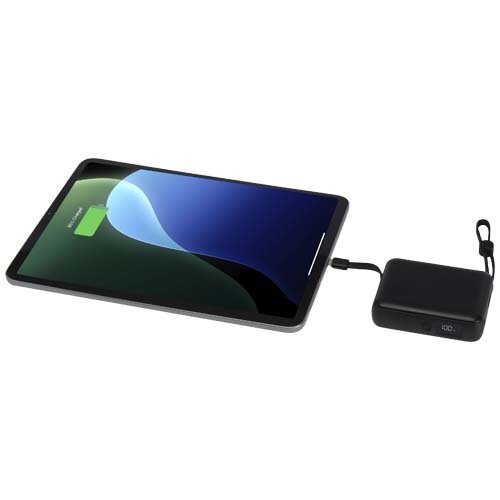 DeBle Acrux Tabletpowerbank 10.000 mAh 35 W 124450 bedrukken met logo