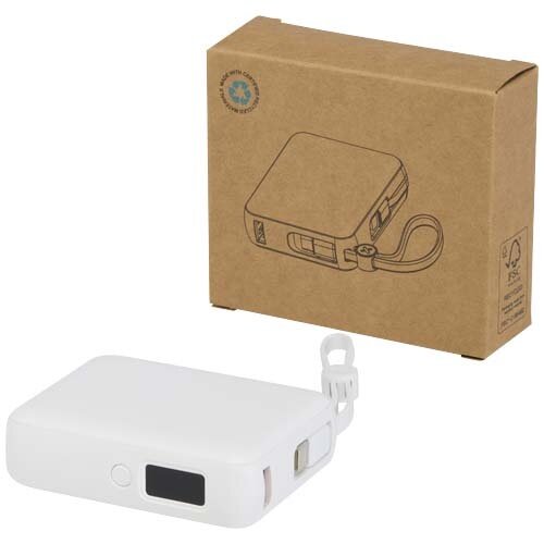 DeBle Acrux Tabletpowerbank 10.000 mAh 35 W 124450 bedrukken met logo