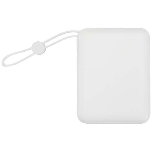 Acrux tabletpowerbank van 10.000 mAh 35 W met ingebouwde Type-C kabel van gerecycled plastic