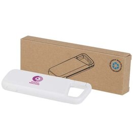 DeBle Alkes Waterbestendige Powerbank 5.000 mAh 124470 bedrukken met logo