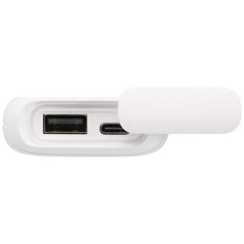 DeBle Alkes Waterbestendige Powerbank 5.000 mAh 124470 bedrukken met logo