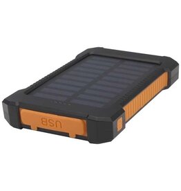 DeBle Altair Solar Powerbank 5.000 mAh met zaklamp 12447190 bedrukken met logo