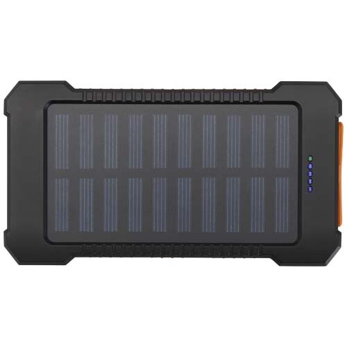 DeBle Altair Solar Powerbank 5.000 mAh met zaklamp 12447190 bedrukken met logo