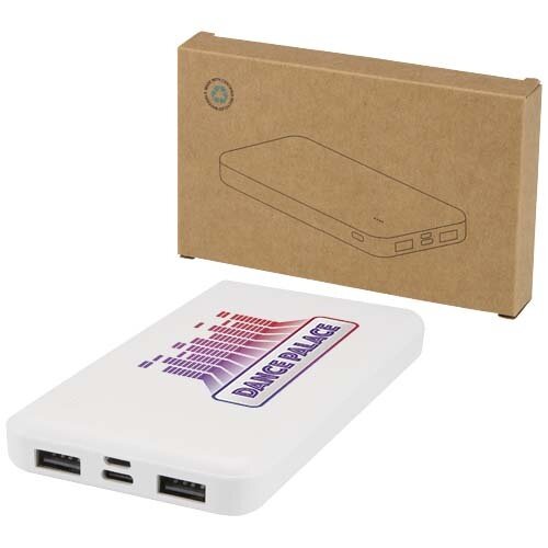 Intan powerbank van 10.000 mAh 10 W van gerecycled plastic
