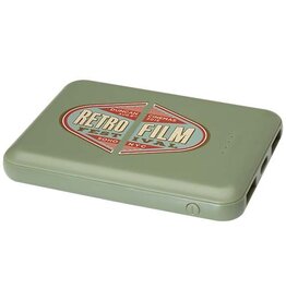 Asama type-C powerbank van 5000 mAh van gerecycled plastic