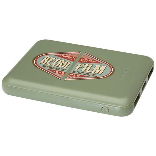 Asama type-C powerbank van 5000 mAh van gerecycled plastic