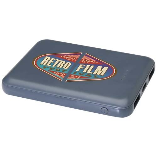 Asama type-C powerbank van 5000 mAh van gerecycled plastic