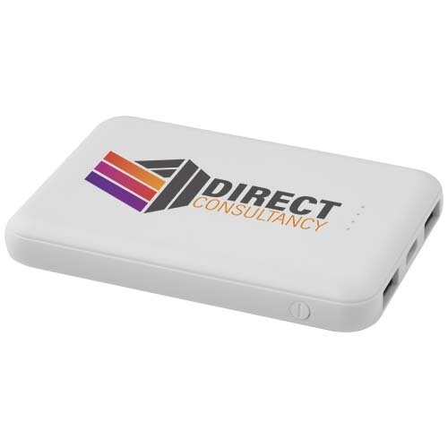 Asama type-C powerbank van 5000 mAh van gerecycled plastic