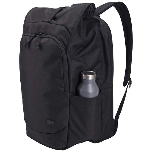Case Logic Variate 17 inch rolltop laptoprugzak bedrukt met bedrijfslogo