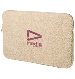 Bear 13 inch GRS sherpa laptophoes bedrukt met bedrijfslogo voor dagelijks gebruik