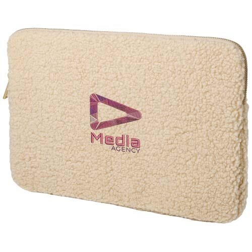 Bear 13 inch GRS gerecyclede sherpa laptophoes 2 l