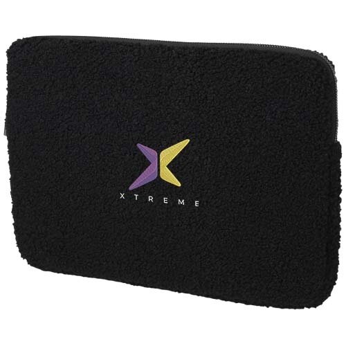 Bear 13 inch GRS gerecyclede sherpa laptophoes 2 l