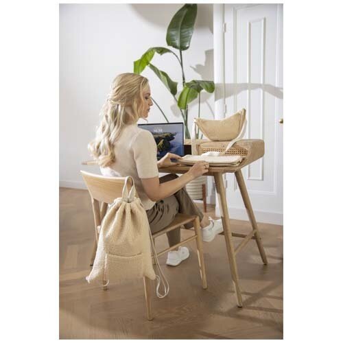 Bear 13 inch GRS gerecyclede sherpa laptophoes 2 l