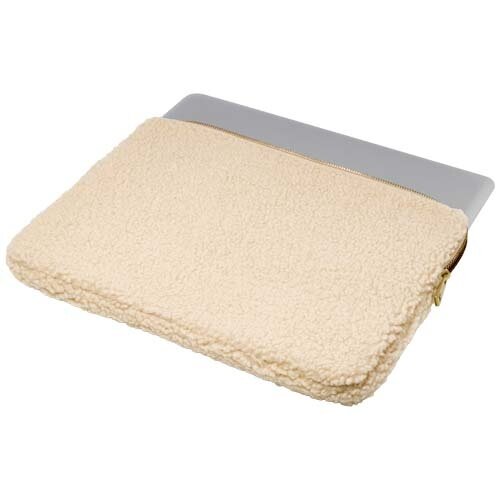 Bear 13 inch GRS gerecyclede sherpa laptophoes 2 l