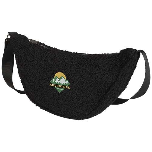 Bear GRS gerecyclede sherpa heuptas 3 liter met logo bedrukken DeBle