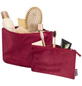 Swift GRS gerecyclede fluwelen toilettasset