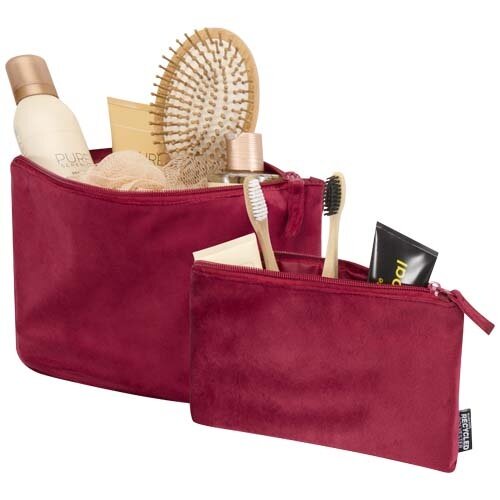 Swift GRS gerecyclede fluwelen toilettasset 120769