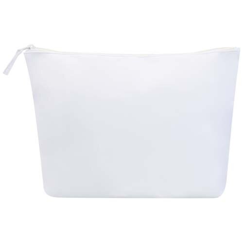 Swift GRS gerecyclede toilettasset met logo bedrukken DeBle