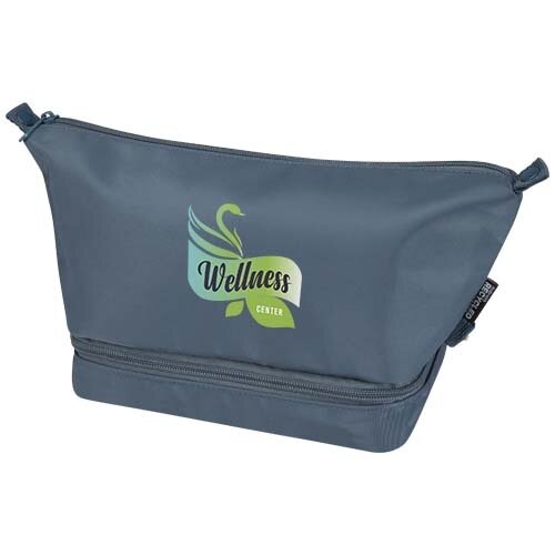 Trip Aware gerecyclede reistoilettas 6L 120766 met logo bedrukken DeBle