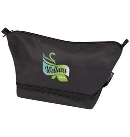 Trip Aware gerecyclede reistoilettas 6L 120766 met logo bedrukken DeBle