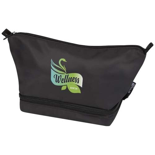 Trip Aware gerecyclede reistoilettas 6L 120766 met logo bedrukken DeBle