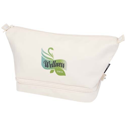 Trip Aware gerecyclede reistoilettas 6L 120766 met logo bedrukken DeBle