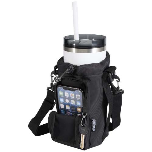 Trip Aware™ gerecyclede reisflestas 2 liter bedrukken met logo