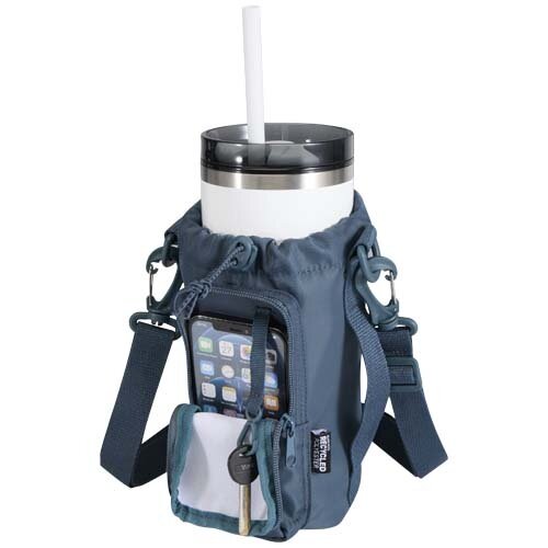 Trip Aware™ gerecyclede reisflestas 2 liter bedrukken met logo