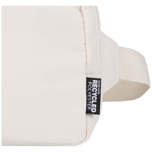 Trip Aware™ gerecyclede reiscrossbodytas 1 liter bedrukken met logo