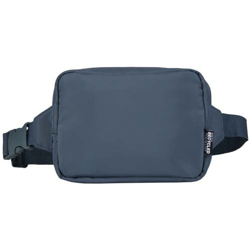 Trip Aware™ gerecyclede reiscrossbodytas 1 liter bedrukken met logo