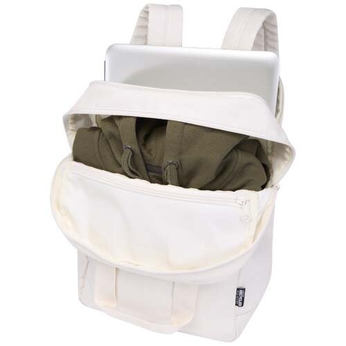 Trip 14" Aware™ gerecyclede laptoprugzak 9 liter bedrukken met logo